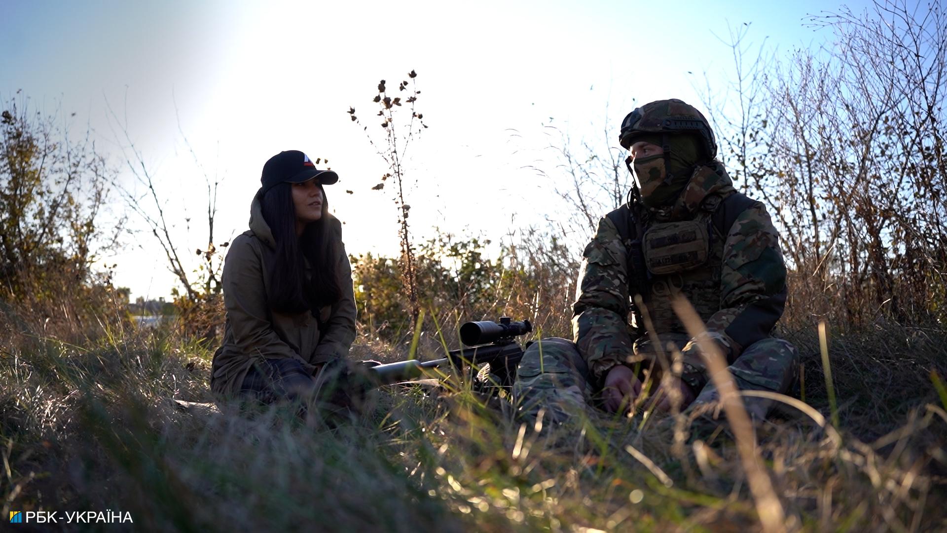 Снайпер "Тєнь": Бахмут – пріоритет Путіна, але росіяни там мруть як мухи